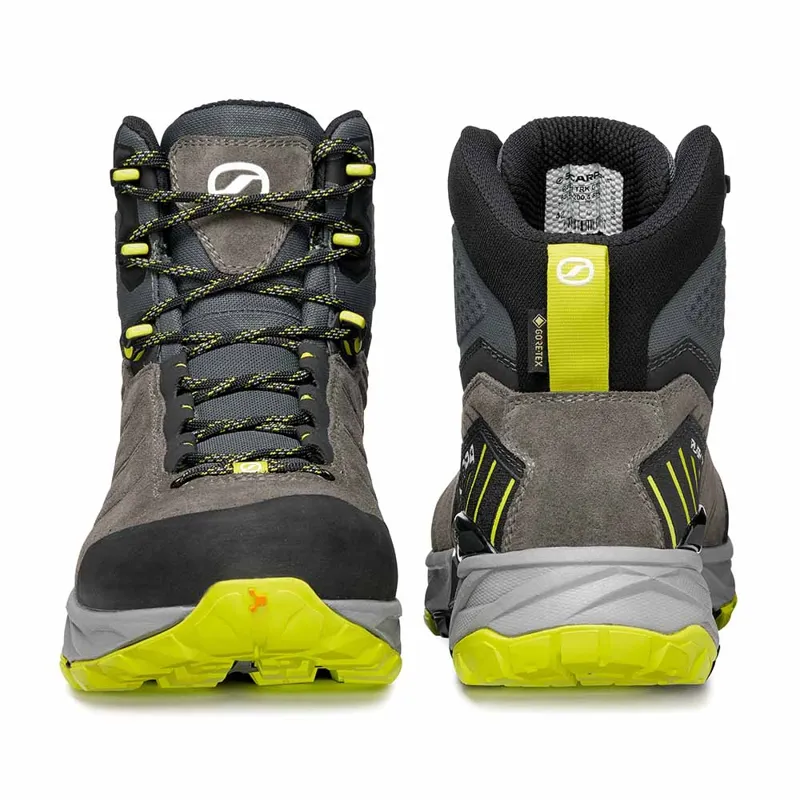 Scarpa Rush TRK GTX Titanium-Lime-2